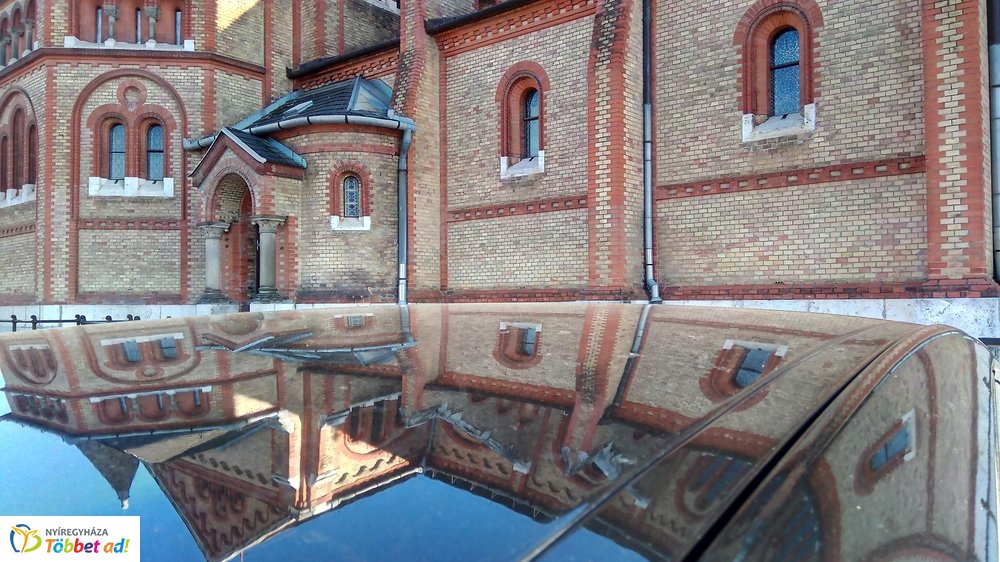 Nyíregyháza belvárosa Nagypénteken