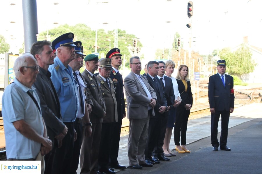 Nyíregyháza bombázásának évfordulója 2023