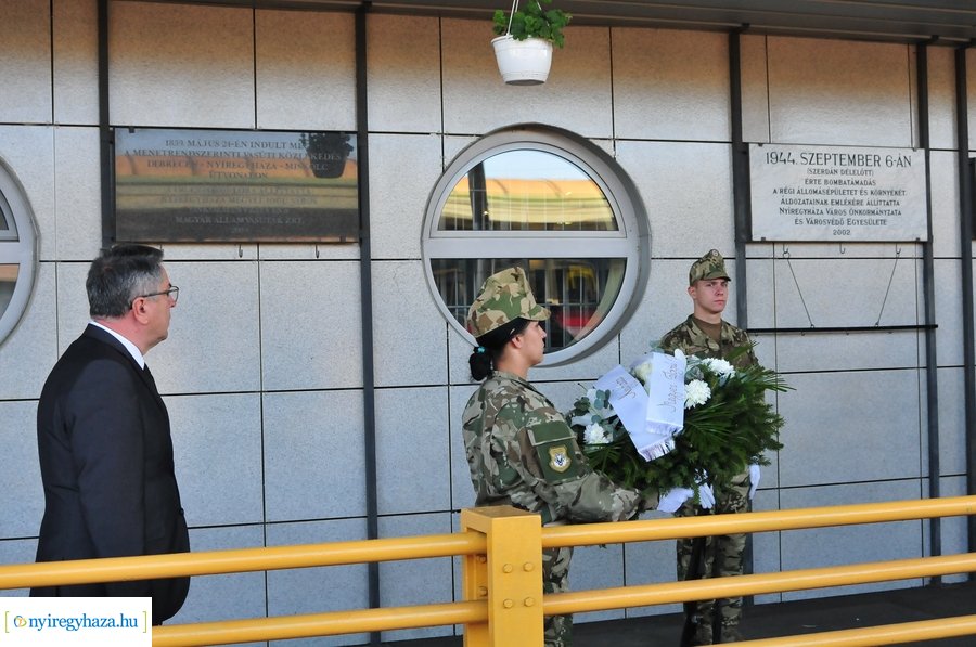 Nyíregyháza bombázásának évfordulója 2023