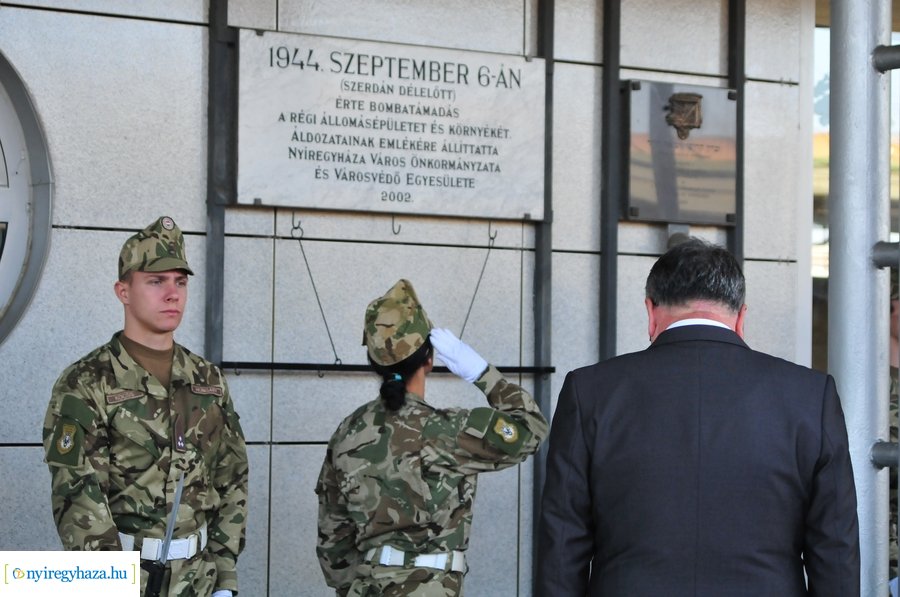 Nyíregyháza bombázásának évfordulója 2023
