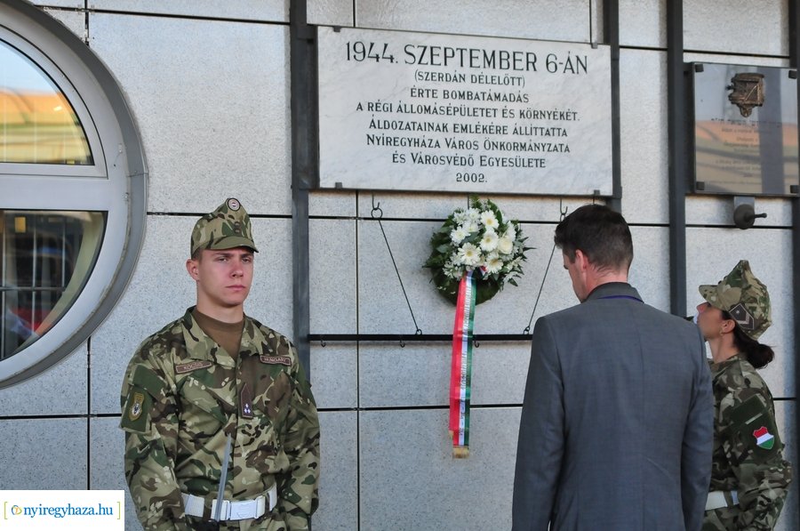 Nyíregyháza bombázásának évfordulója 2023