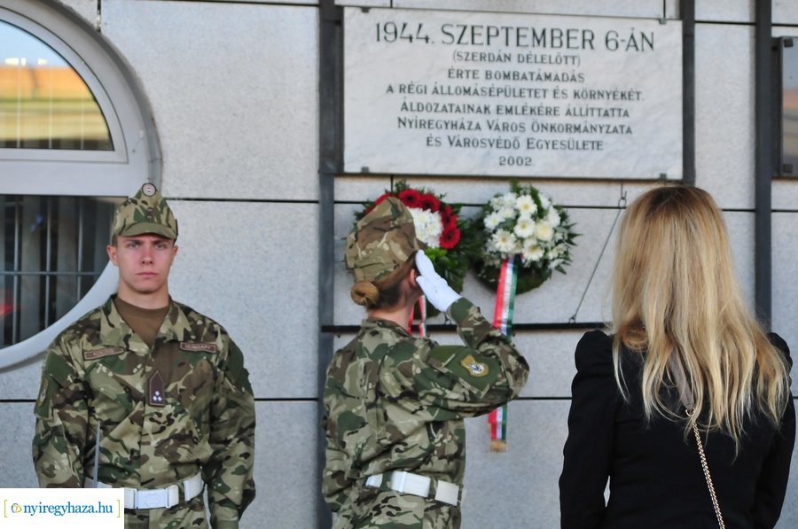 Nyíregyháza bombázásának évfordulója 2023