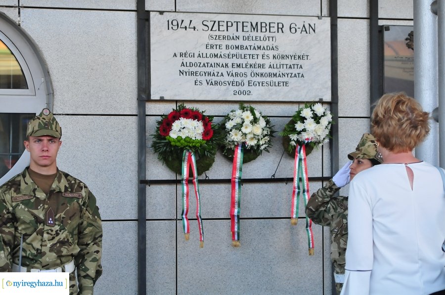 Nyíregyháza bombázásának évfordulója 2023