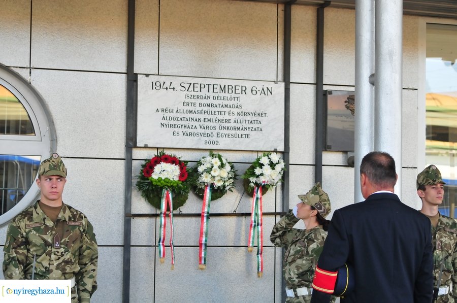 Nyíregyháza bombázásának évfordulója 2023