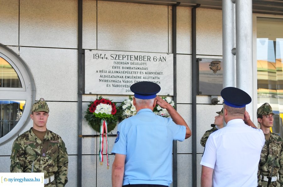 Nyíregyháza bombázásának évfordulója 2023