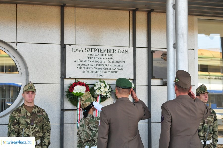 Nyíregyháza bombázásának évfordulója 2023