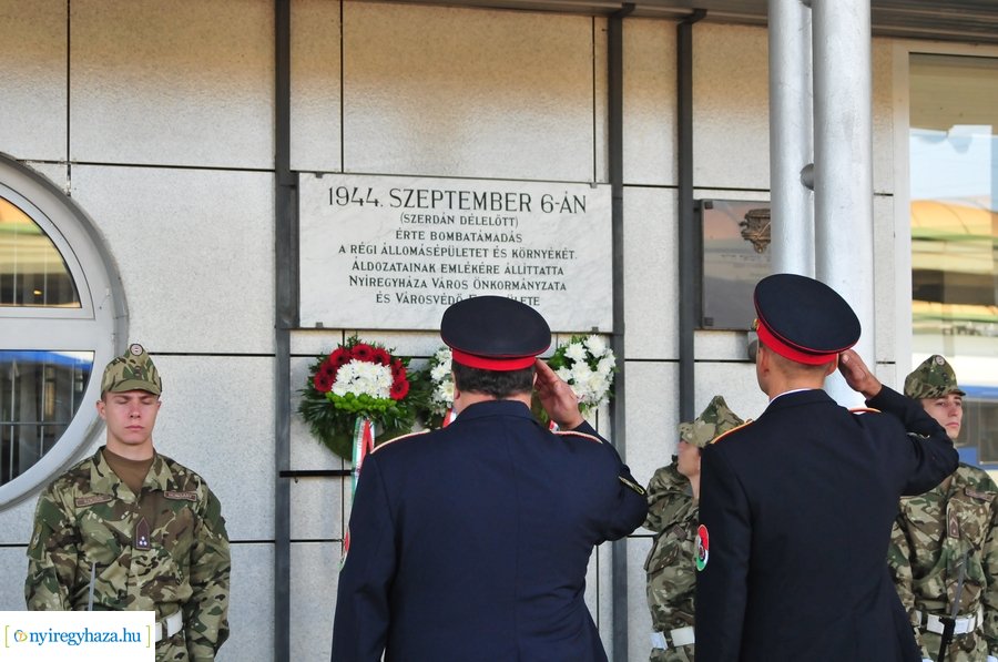 Nyíregyháza bombázásának évfordulója 2023