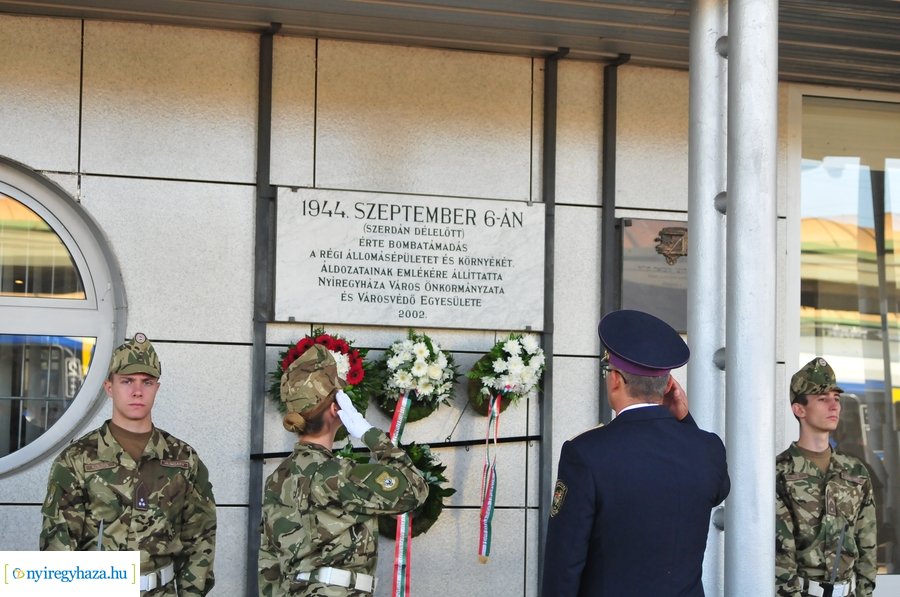 Nyíregyháza bombázásának évfordulója 2023