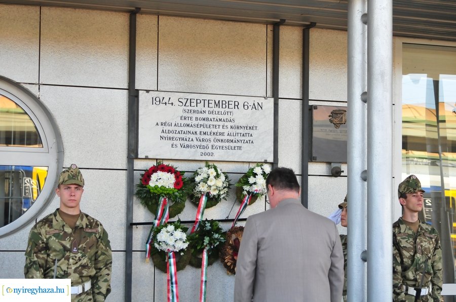Nyíregyháza bombázásának évfordulója 2023