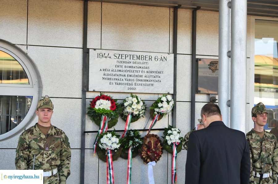 Nyíregyháza bombázásának évfordulója 2023