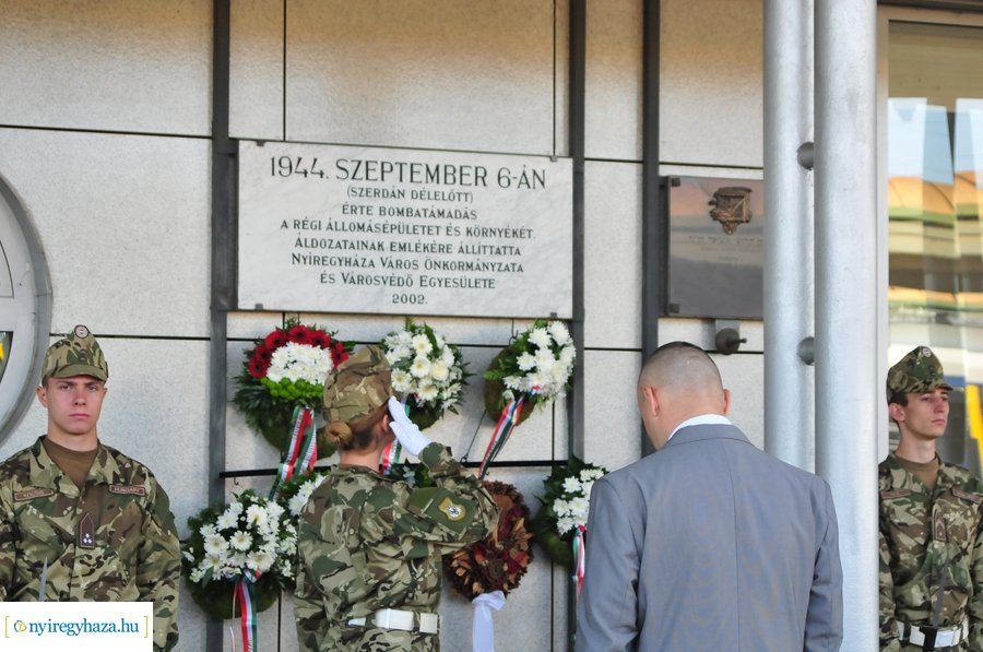 Nyíregyháza bombázásának évfordulója 2023