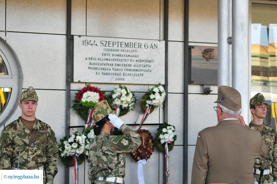 Nyíregyháza bombázásának évfordulója 2023
