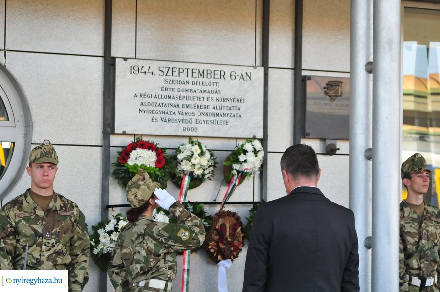 Nyíregyháza bombázásának évfordulója 2023