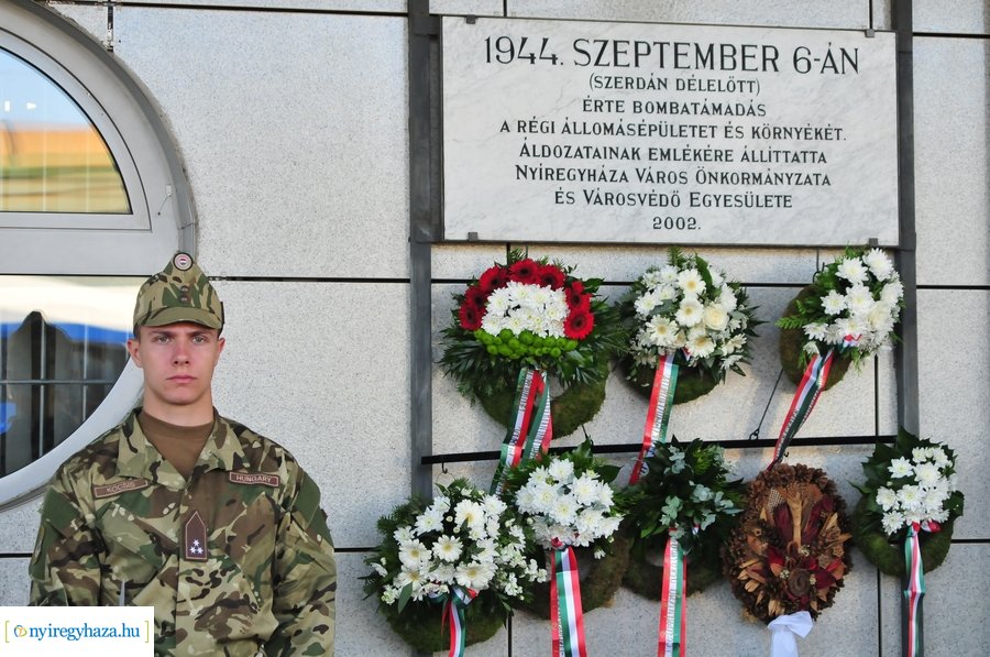 Nyíregyháza bombázásának évfordulója 2023