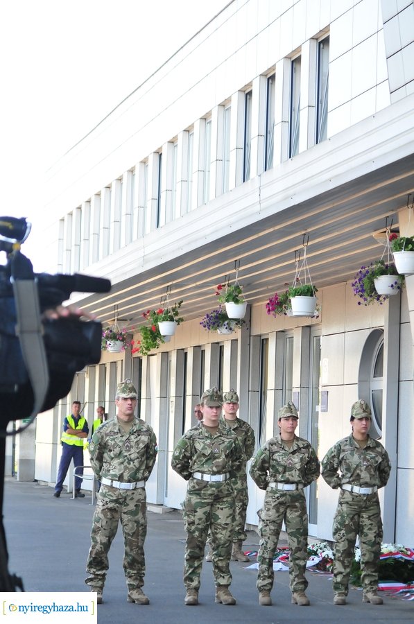 Nyíregyháza bombázásának évfordulója 2023