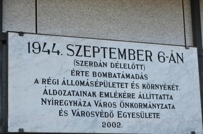 Nyíregyháza bombázásának évfordulója 2023