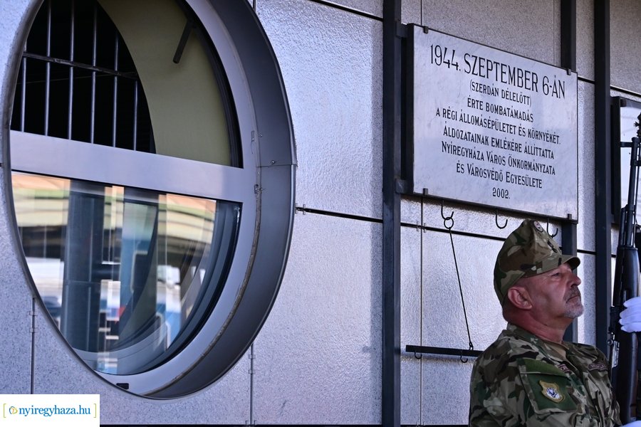 Nyíregyháza bombázásának évfordulója 2024