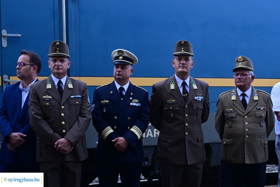 Nyíregyháza bombázásának évfordulója 2024