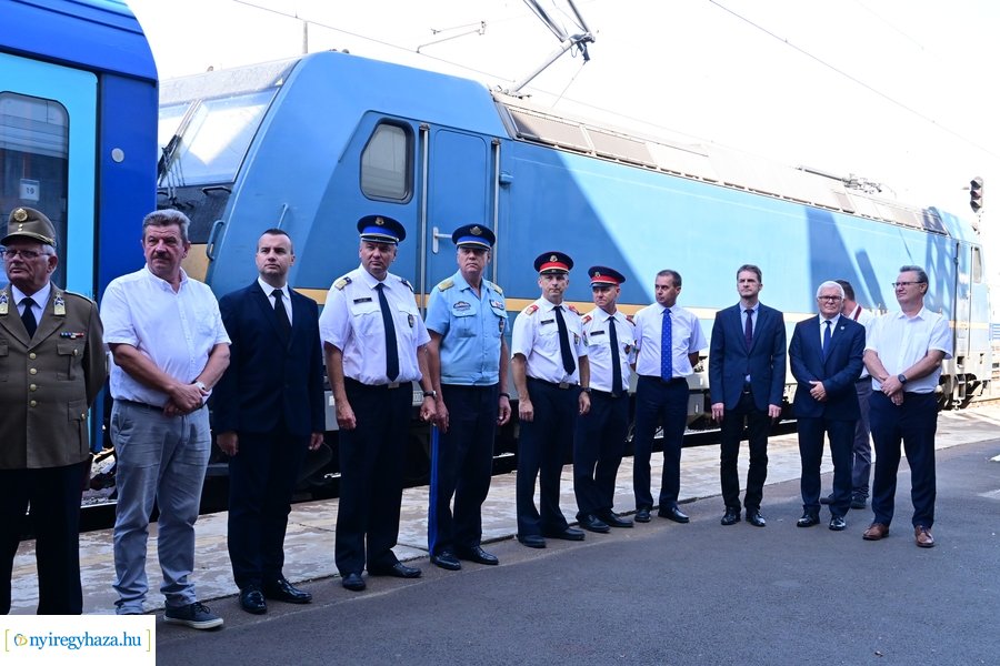 Nyíregyháza bombázásának évfordulója 2024