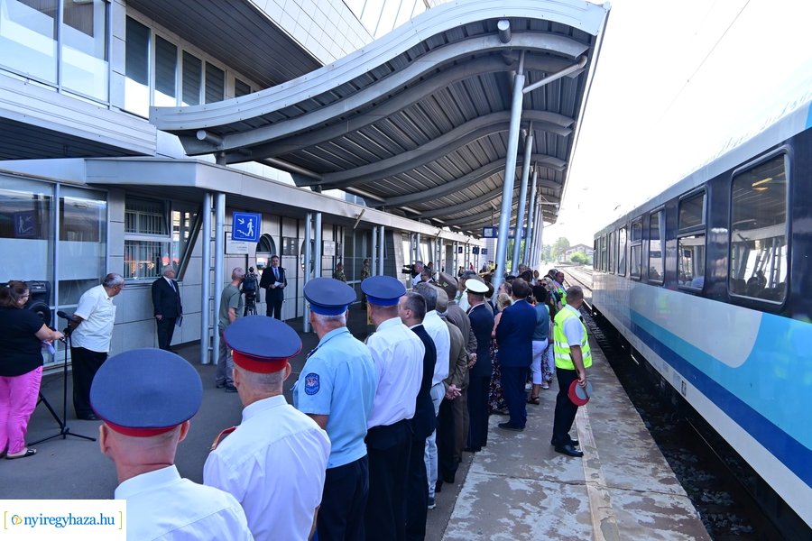 Nyíregyháza bombázásának évfordulója 2024