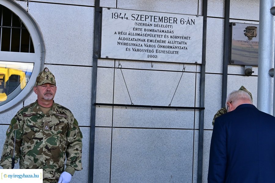 Nyíregyháza bombázásának évfordulója 2024