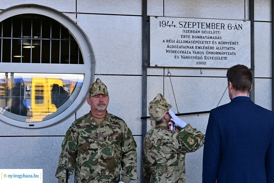 Nyíregyháza bombázásának évfordulója 2024