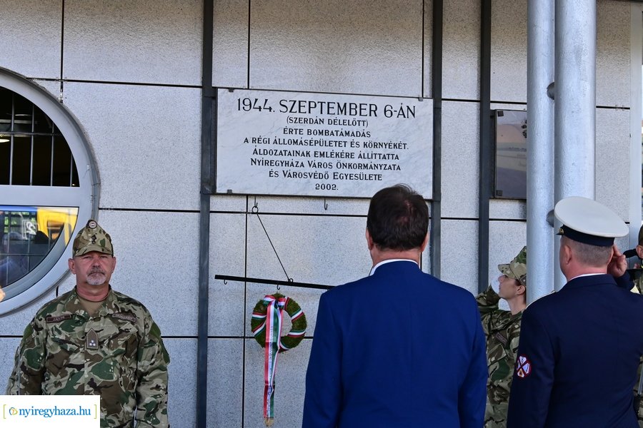 Nyíregyháza bombázásának évfordulója 2024