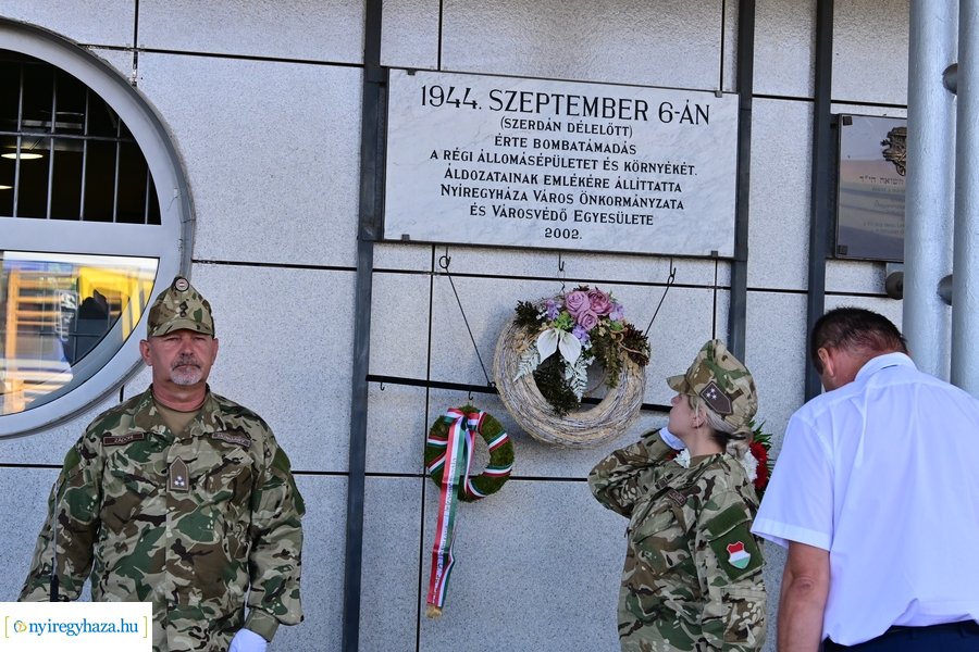 Nyíregyháza bombázásának évfordulója 2024