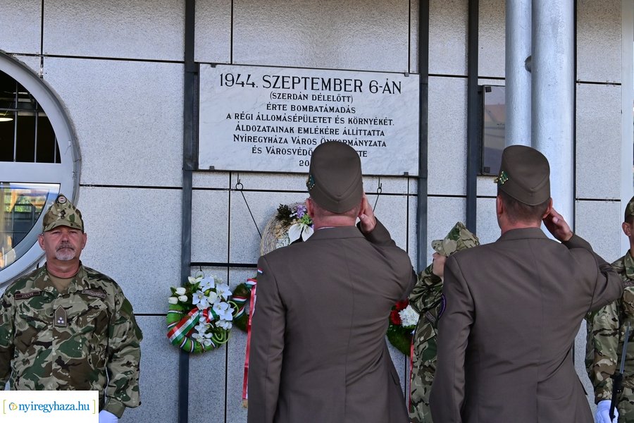 Nyíregyháza bombázásának évfordulója 2024