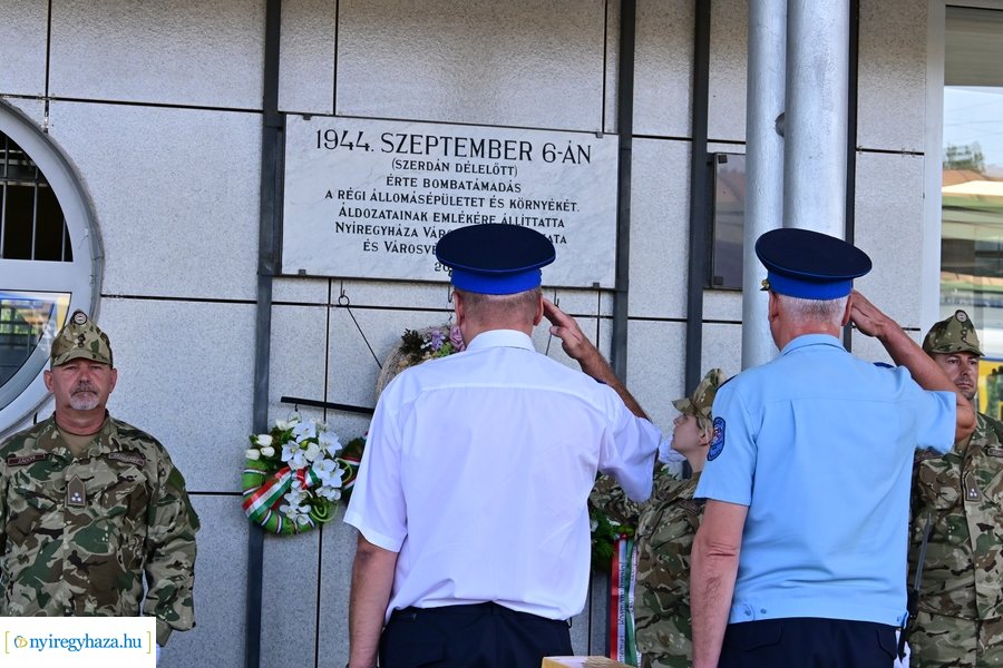 Nyíregyháza bombázásának évfordulója 2024