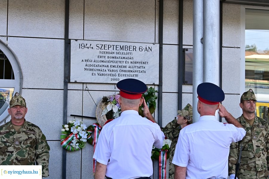 Nyíregyháza bombázásának évfordulója 2024
