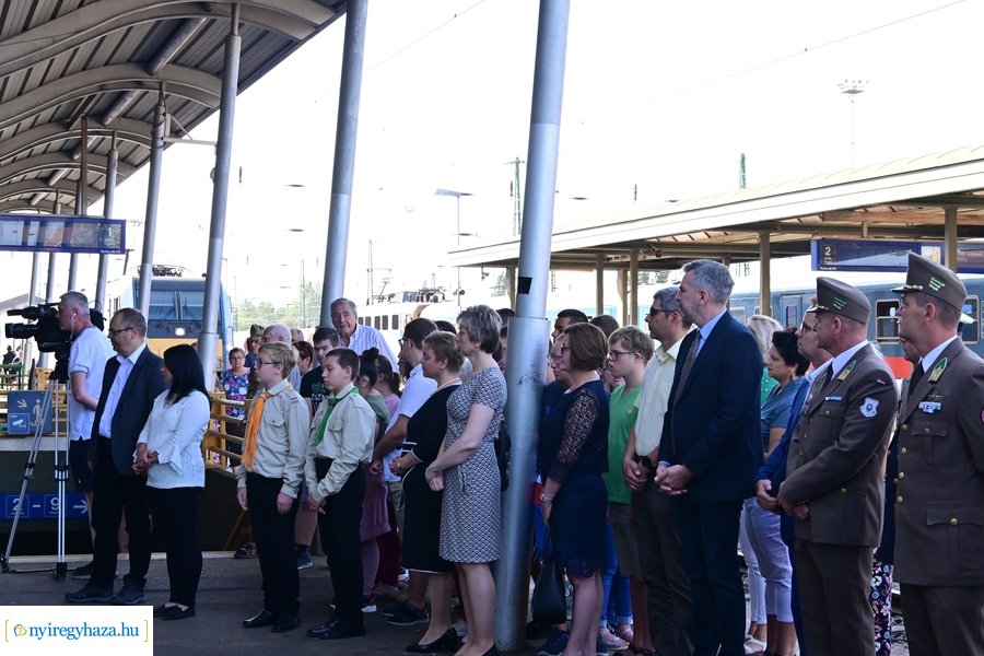 Nyíregyháza bombázásának évfordulója 2024