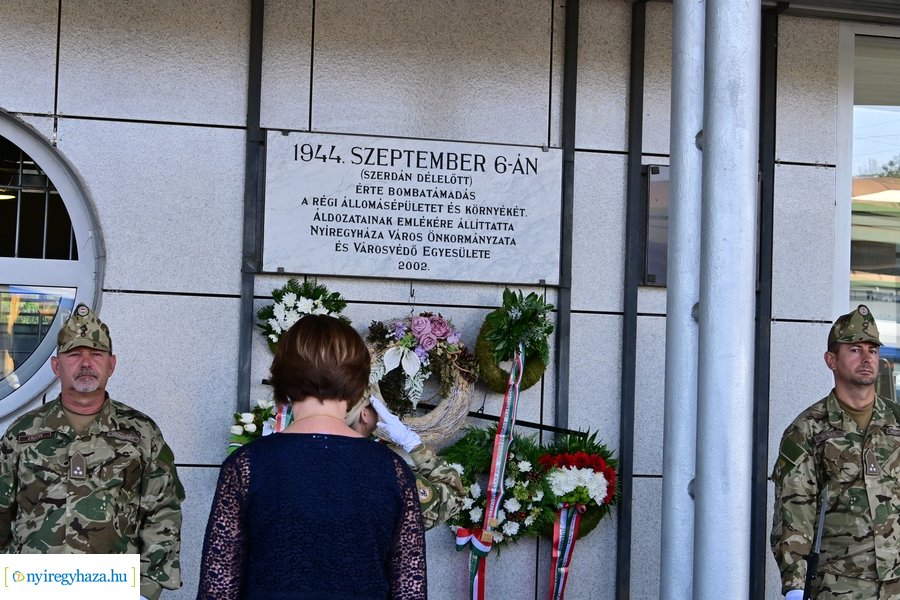 Nyíregyháza bombázásának évfordulója 2024
