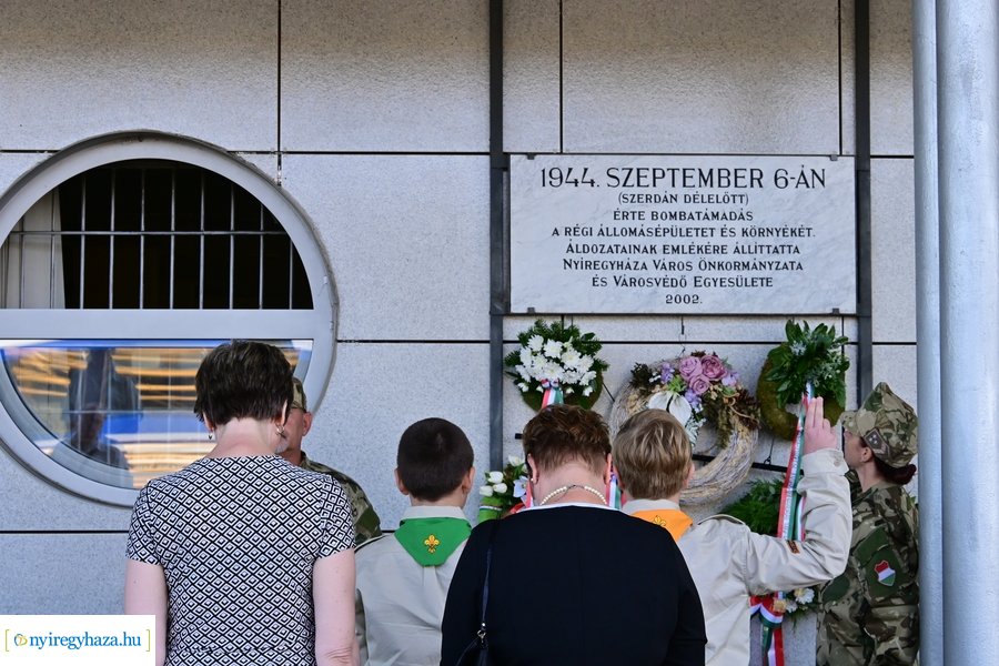Nyíregyháza bombázásának évfordulója 2024