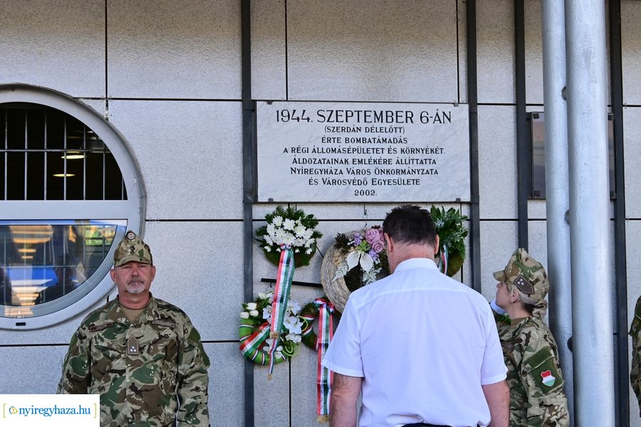 Nyíregyháza bombázásának évfordulója 2024