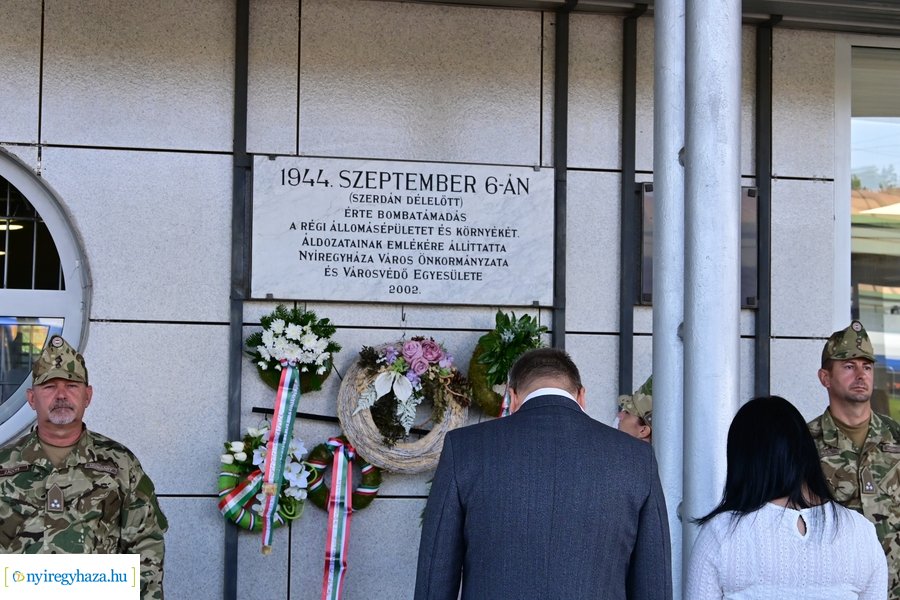 Nyíregyháza bombázásának évfordulója 2024