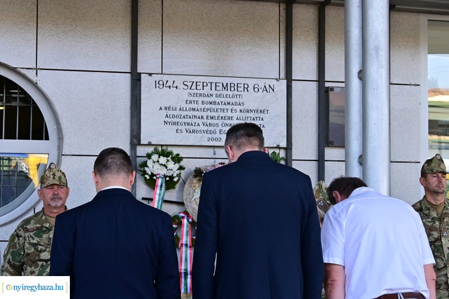 Nyíregyháza bombázásának évfordulója 2024