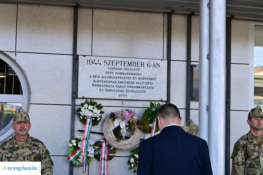 Nyíregyháza bombázásának évfordulója 2024