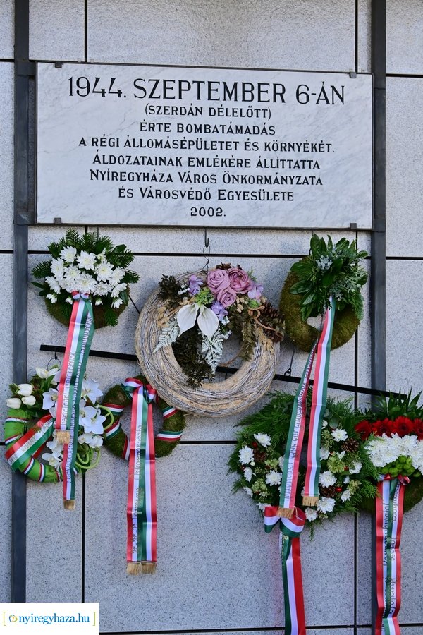 Nyíregyháza bombázásának évfordulója 2024