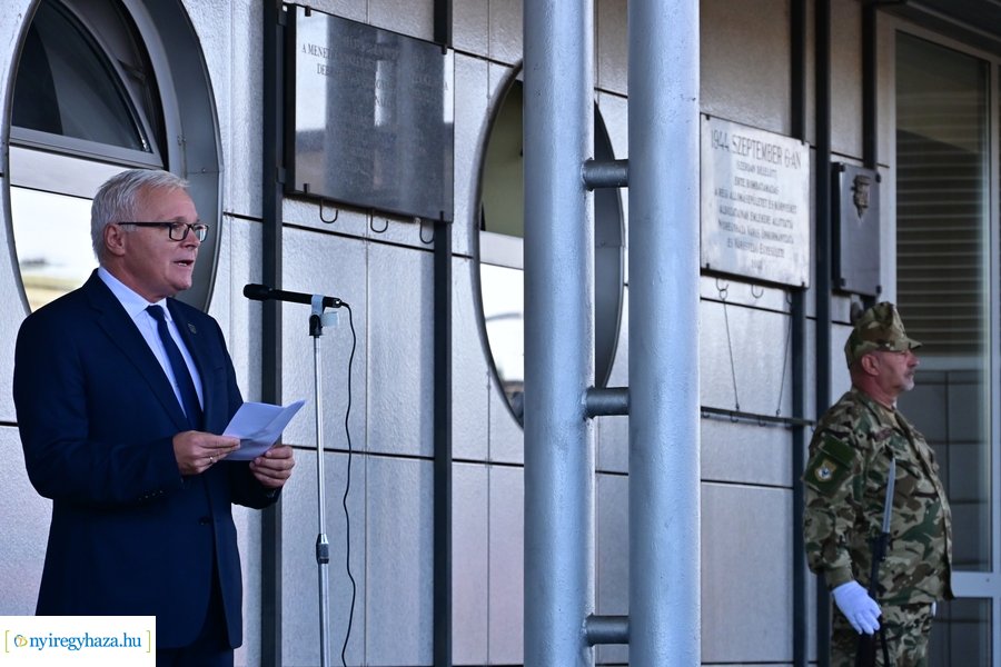 Nyíregyháza bombázásának évfordulója 2024