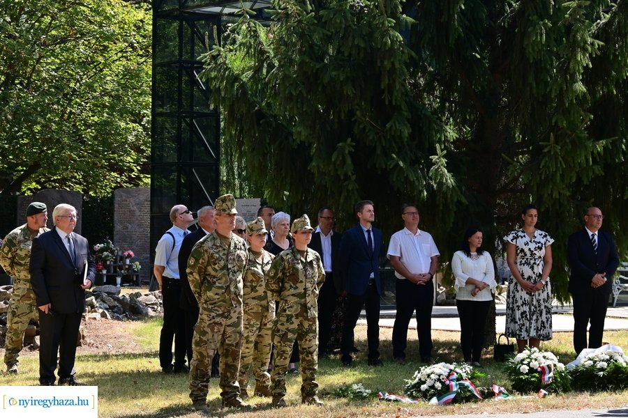 Nyíregyháza bombázásának évfordulója 2024