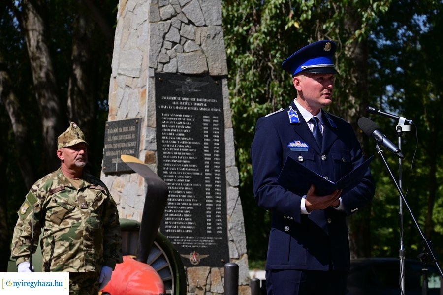 Nyíregyháza bombázásának évfordulója 2024