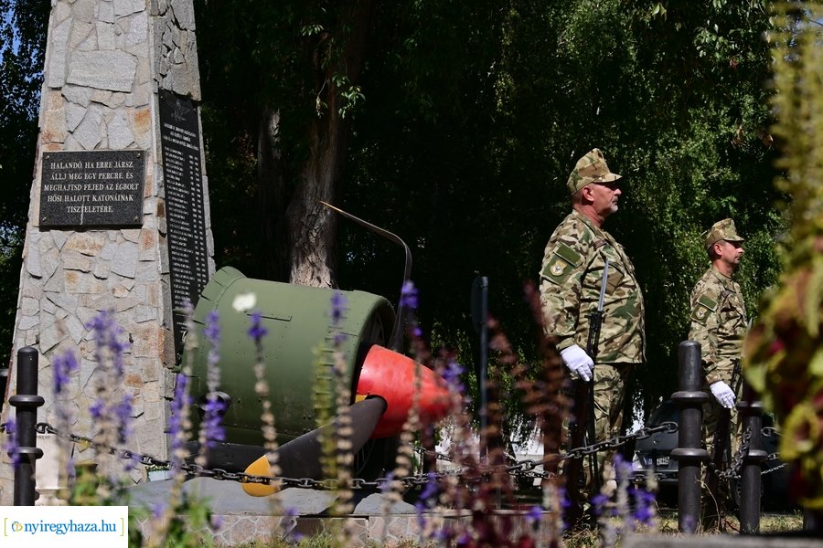 Nyíregyháza bombázásának évfordulója 2024