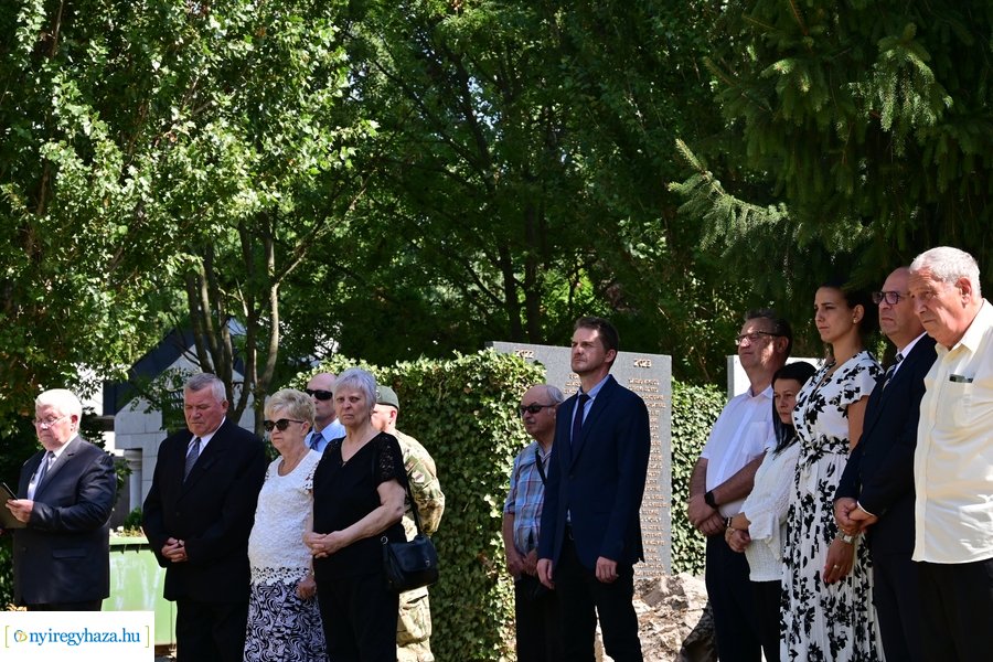 Nyíregyháza bombázásának évfordulója 2024