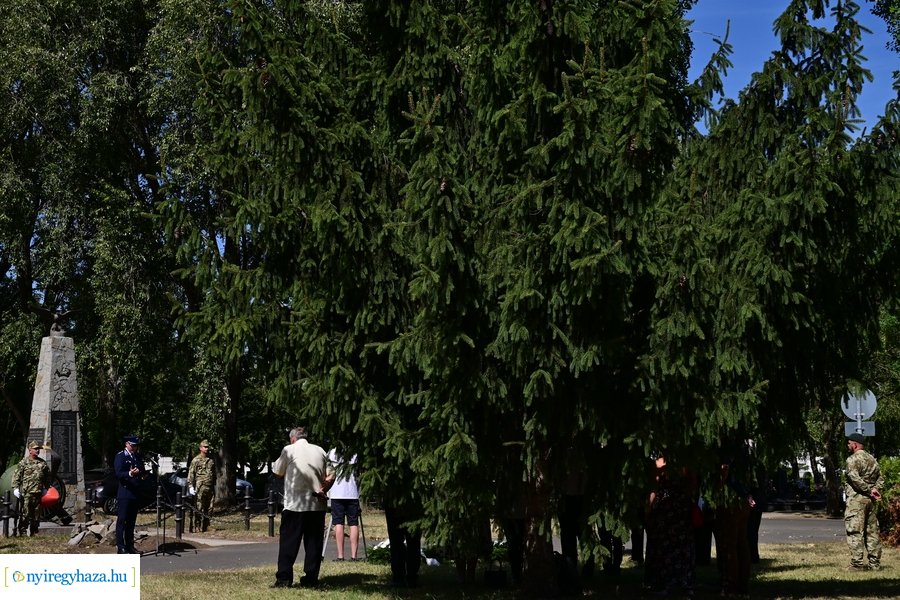 Nyíregyháza bombázásának évfordulója 2024