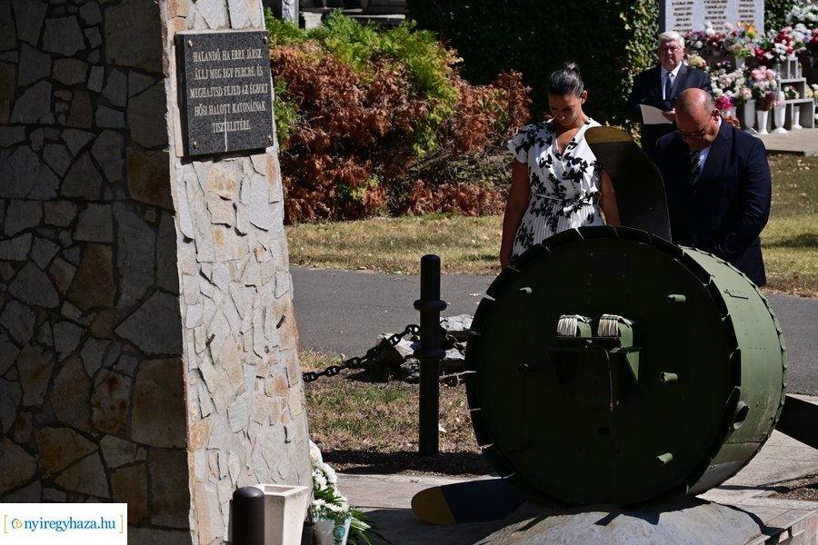 Nyíregyháza bombázásának évfordulója 2024