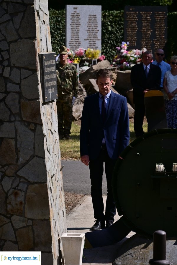 Nyíregyháza bombázásának évfordulója 2024