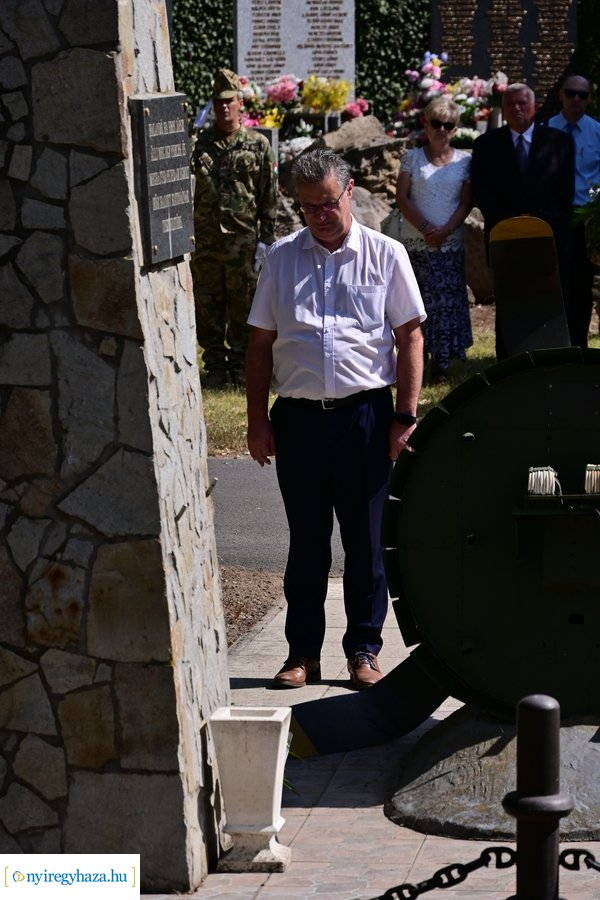 Nyíregyháza bombázásának évfordulója 2024