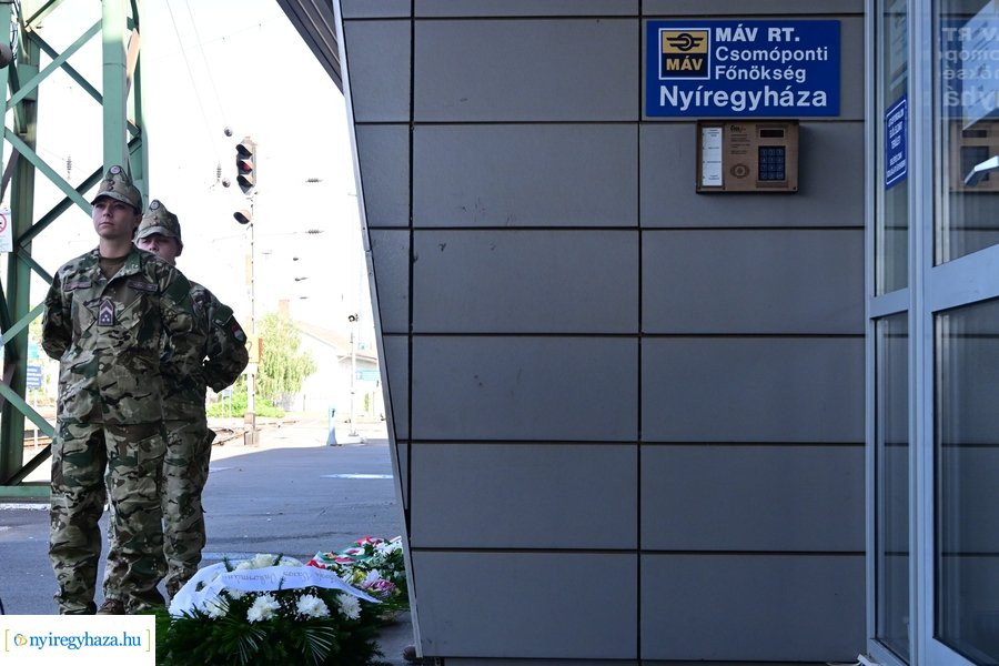 Nyíregyháza bombázásának évfordulója 2024