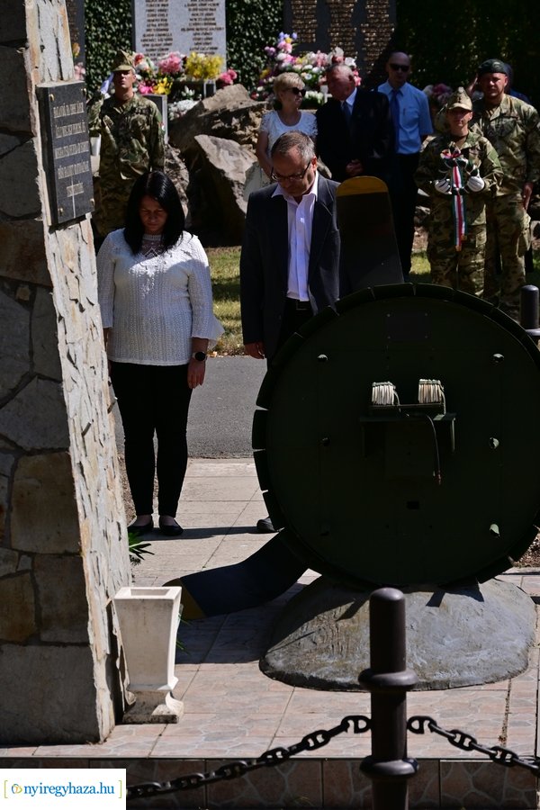 Nyíregyháza bombázásának évfordulója 2024